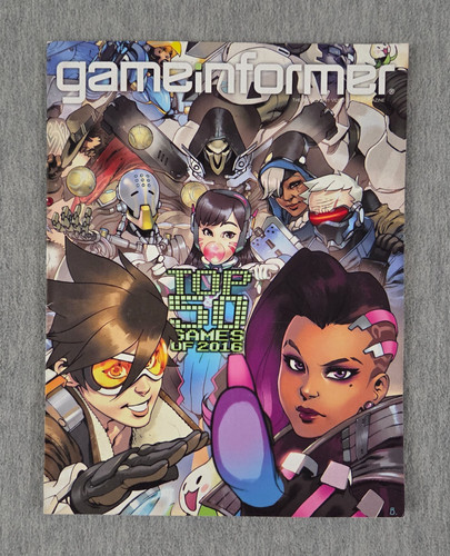 Game informer magazine 286 - game,