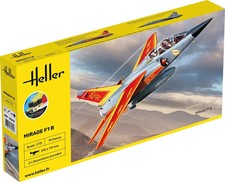 Heller - MIRAGE F1B maquette +