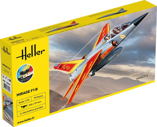 Heller mirage f1b maquette - -, +
