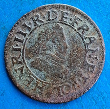 Henri III , denier tournois