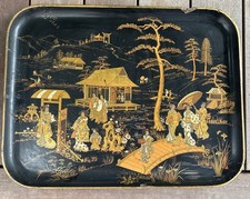 Grand plateau d'époque