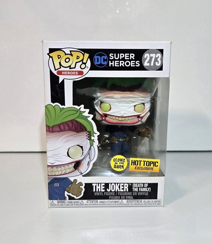 Joker funko pop 273 - death, of