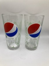 PEPSI - Lot de 2 Verres Pepsi