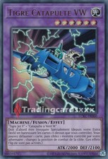 Yu-Gi-Oh! Tigre Catapulte VW : UR LCKC-FR060
