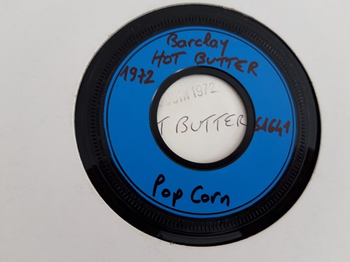 Hot butter pop - corn, sp