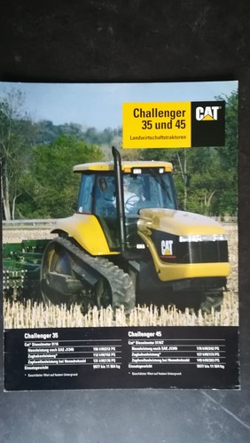 Prospectus tracteur cat - prospectus,