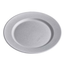 Plat Dessert Gourmet Serie S Pulpe de Cellulose 21cm 50pz USOBIO - Restaurant