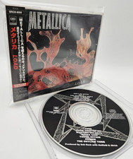 METALLICA Load Japan 1st