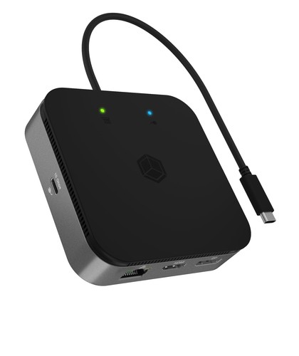 Icy box usb4 - box, station