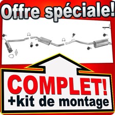 Échappement pour VW T4 1.9 2.4 2.5 D TD TDI Châssis SWB 96-03 +Silencieux Avant