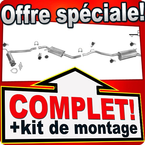 échappement pour 1 - pour, 1.9