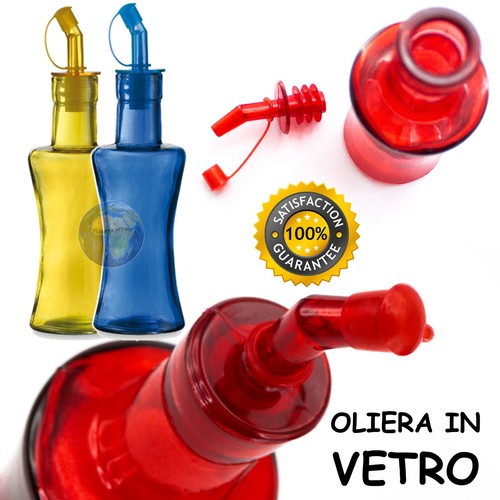 Burette verre pour huile - burette,