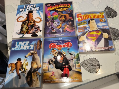 Lot dvd - lot, (dessins