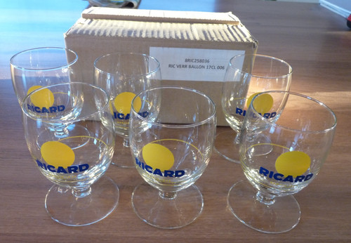 Verres ballon cl ricard - ballon,