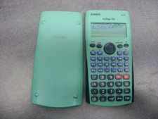 Calculatrice Calculator Casio FX-92  FX 92 College 2D + FONCTIONNE