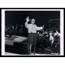 SEA CHASE Behind-the-scenes Still  7x9 - 1955/R1970 - Dimitri Tiomkin