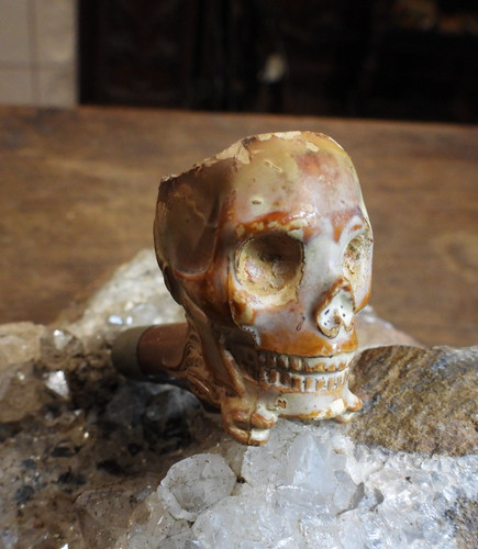 Pipe collection carved - pipe,