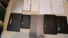 Lots de 10 tablettes Divers Marques Samsung, Lenovo Et Autres ( pour pièces)
