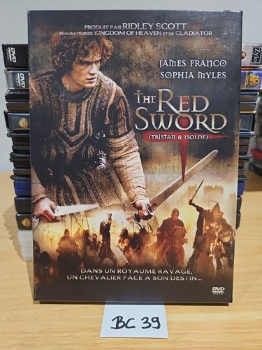 Dvd the red sword - red,
