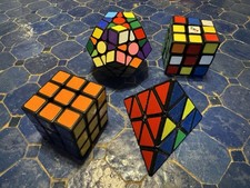 Lot of 5 Rubik’s Cube &