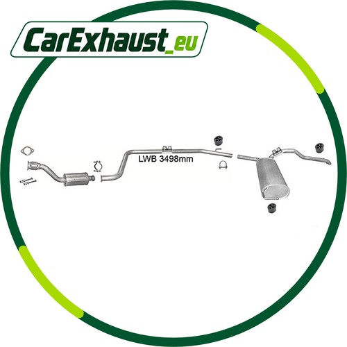 échappement pour opel vivaro - pour,