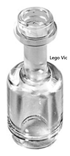 Lego 95228 bottle clear - tr,