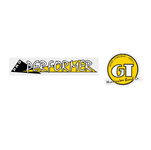 1986 bmx pro performer - gt,