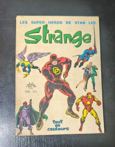 Strange marvel lug - 27,