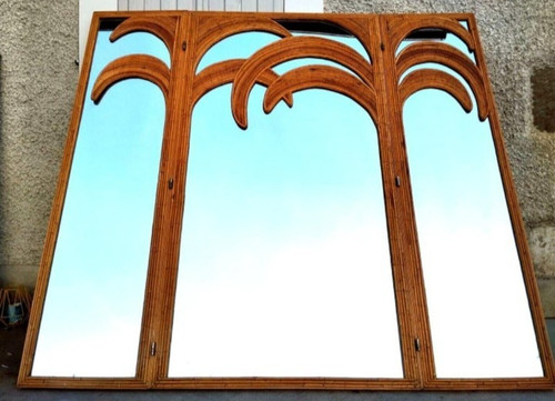 Grand paravent miroir - grand,