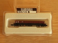 Wagon plat réf 8610 de