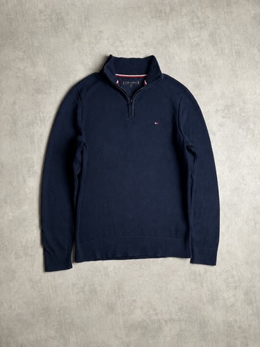 Pull half zip tommy - half,