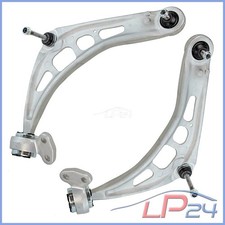 2x BRAS DE SUSPENSION + ROTULE +SILENT BLOC GAUCHE + DROIT POUR BMW SÉRIE 3 E46