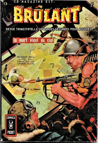 Brulant comics pocket - comics,