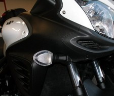 Clignotants Blancs Pour Suzuki DL VStrom V-Strom 650 1000 À Partir De 2012