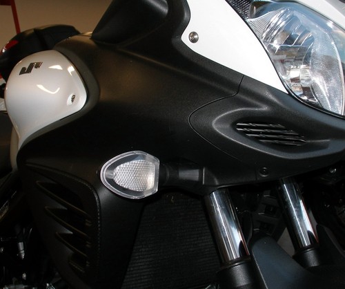 Clignotants blancs pour suzuki - clignotants,