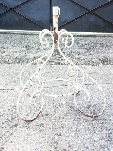 Ancien pied parasol pour - pied,