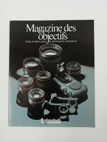 Brochure objectifs rodenstock - brochure,