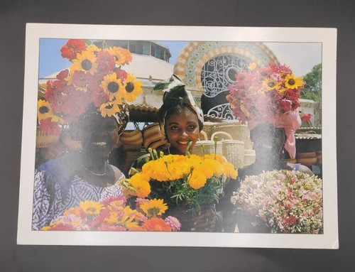 Carte postale sénégal - postale,