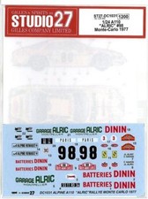 STUDIO27 1/24 Alpine A110