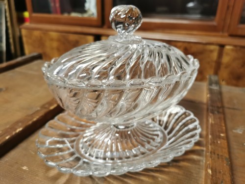 Rare saucière cristal de - en,