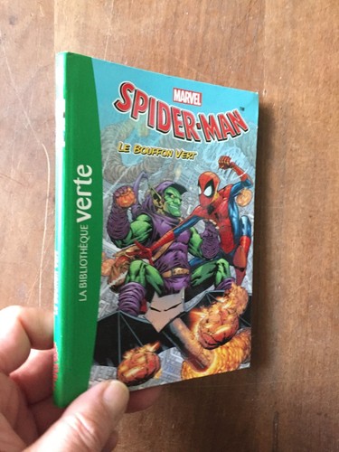 Bibliotheque verte marvel - bibliotheque,