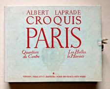 ALBERT LAPRADE CROQUIS PARIS