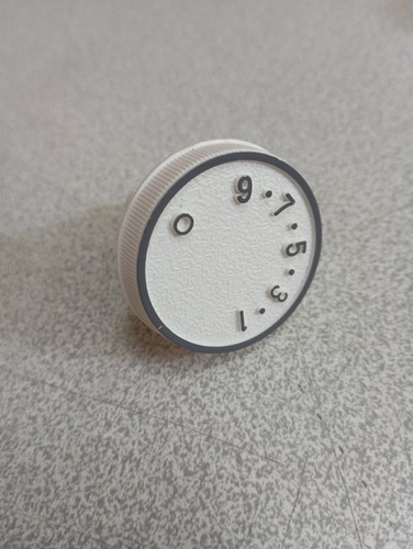 466049 molette thermostat - 11-466049,