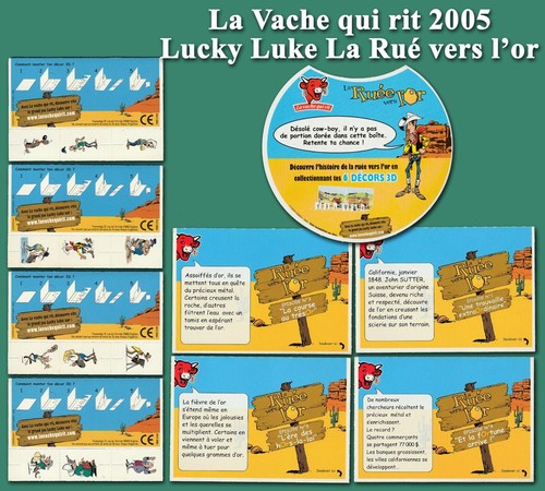 Vache qui rit 2005 lucky - qui, 2005,