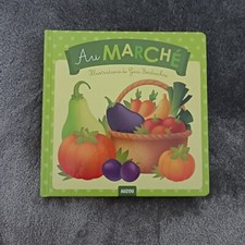 livre jeunesse AU MARCHE