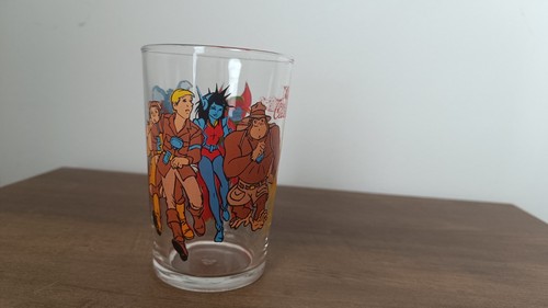 Verre moutarde ghostbusters - moutarde,