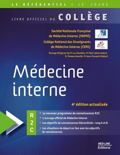 Médecine interne r2c - médecine, interne: