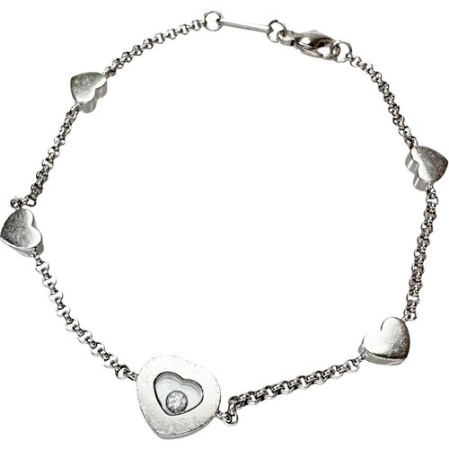 Bracelet diamant chopard heart - diamant,