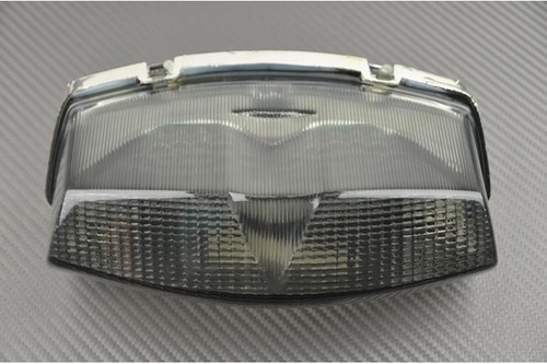 Feu stop fumé clignotants - stop,