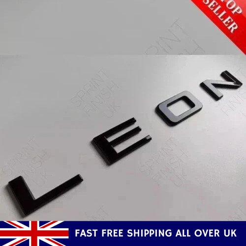 Gloss black leon - black, o
